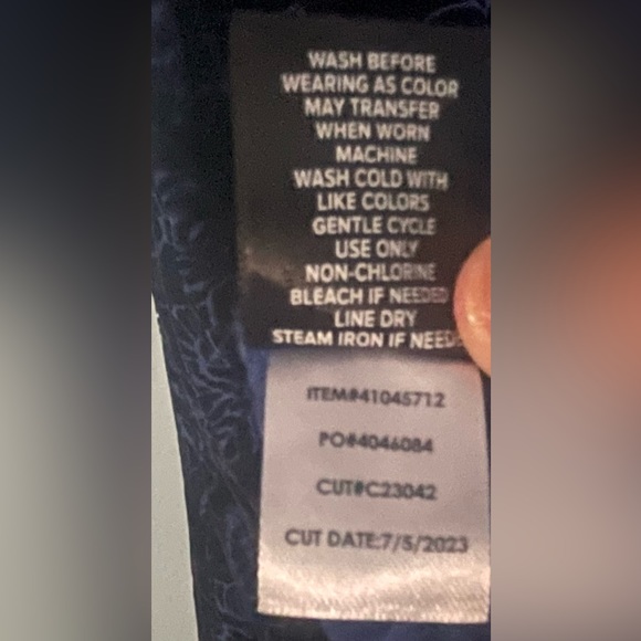 Torrid Madison velvet burnout button-up top - Picture 5 of 7